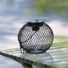 1 Piece Waterproof Decorative Hanging Lights Outdoor Solar Iron Lantern Led Solar Light For Tree Garden Yard Patio Pathway