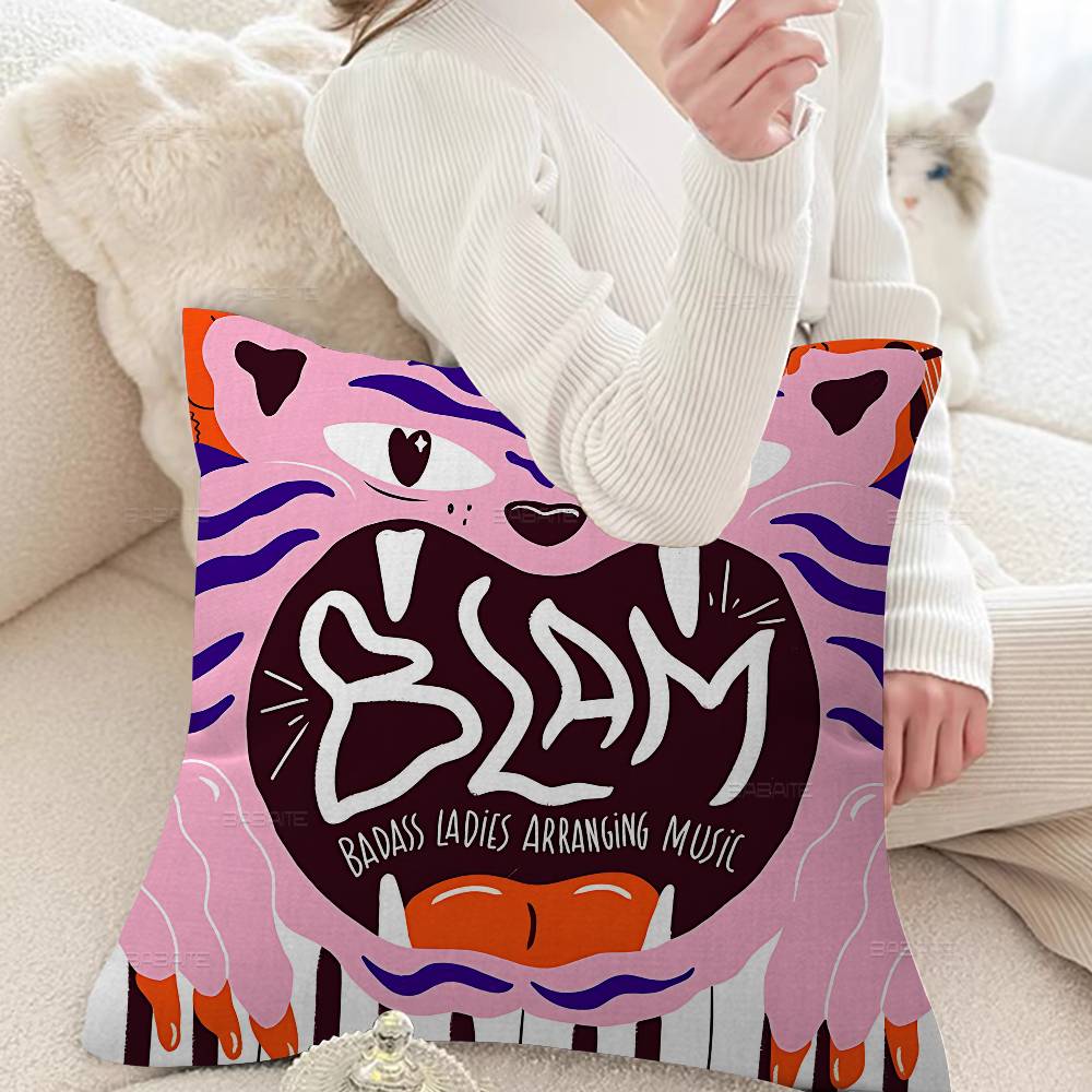 Exotic Animals Abstract Patterns Pillowcase toon Gift Cushion Cover Bedroom Home Sofa Chair Seat Decor pillow case