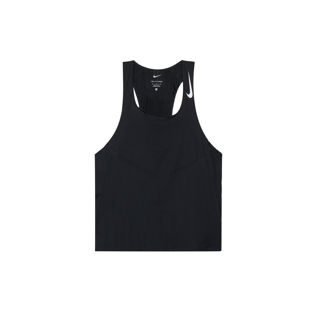 New Nike Dri Fit Running Tank Top Men's Black DM4625-010