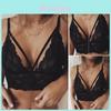 Elegant Women's Lace Bralette With High Elasticity Perfect For Summer Cami Style