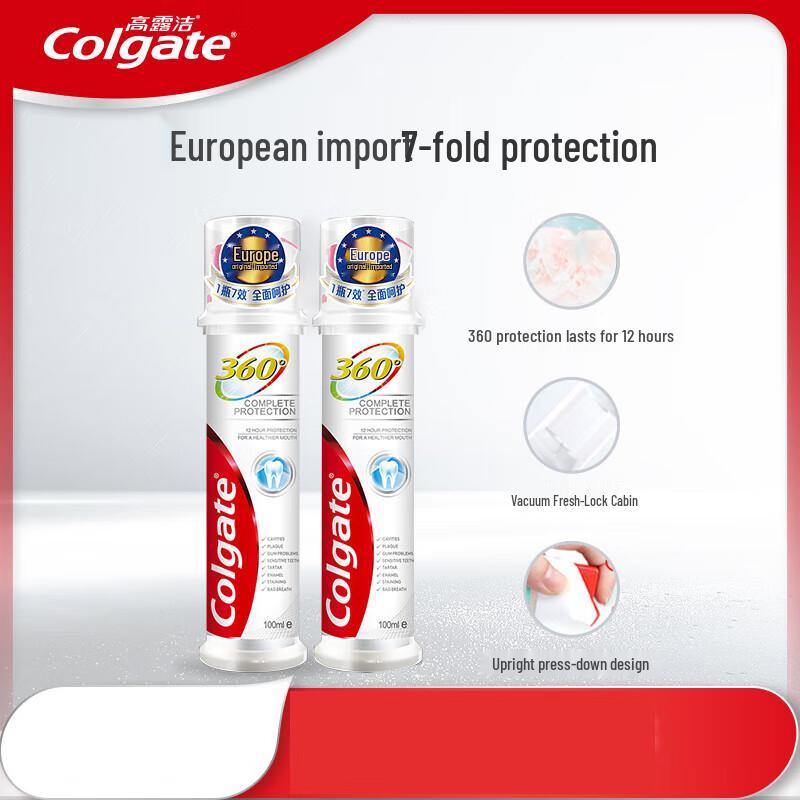 Colgate 360 Excellence Multi-Protection Toothpaste