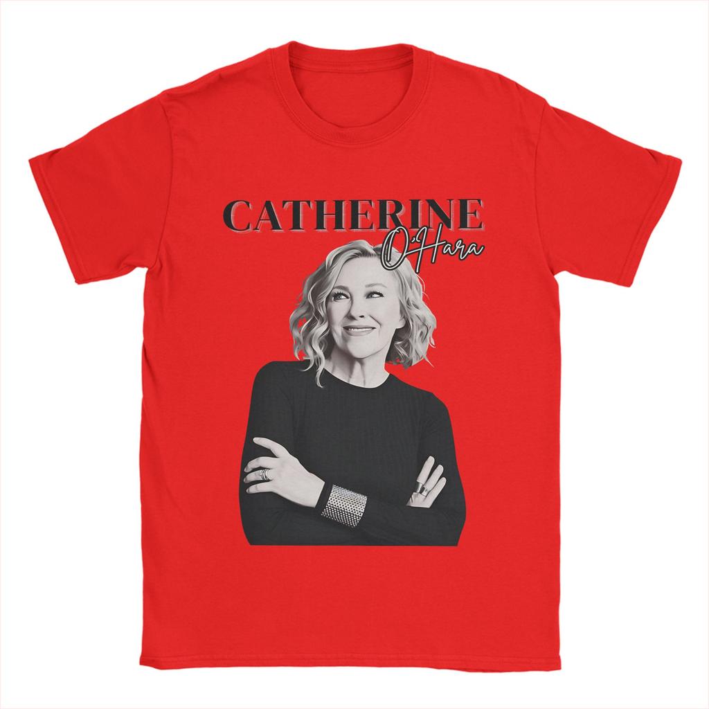 Unisex Vintage Catherine Ohara T Shirt Cotton Tops Funny Short Sleeve O Neck Tees 6XL TShirt