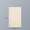 45 Sheets A5 A6 A7 Loose Leaf Notebook Refill Spiral Binder Inner Page Line Blank craft  Grid Inside Paper Stationery