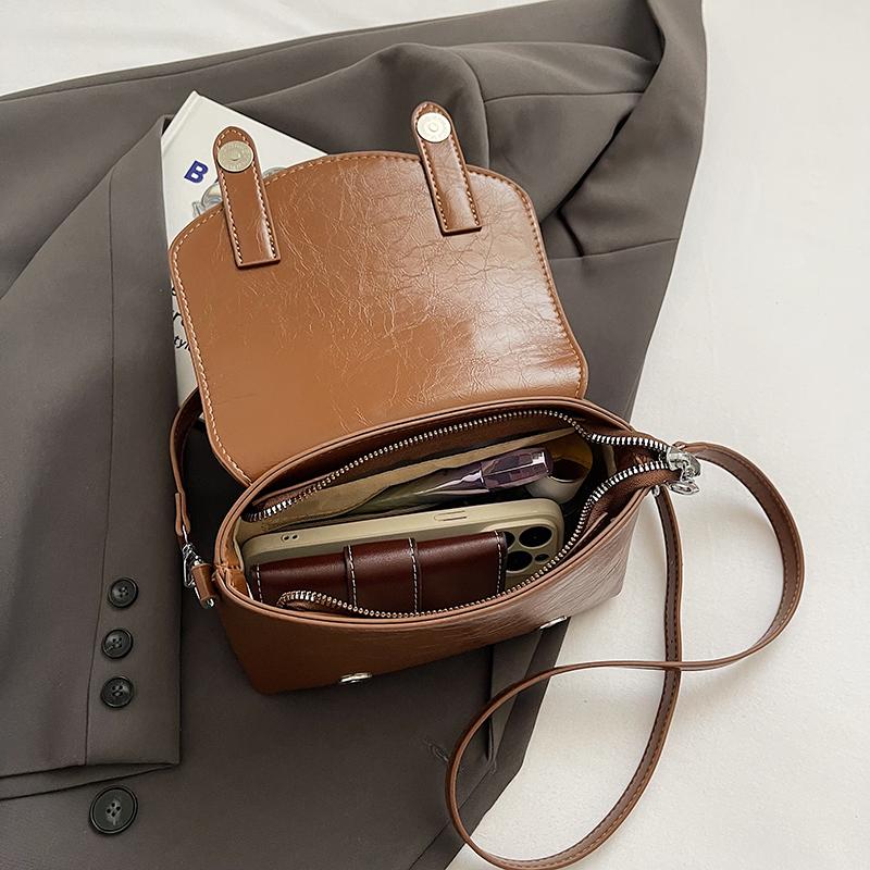 Moteveske med stor kapasitet, ny, eksklusiv dameveske, nisjeveske for fritid, dameveske med crossbody-design