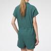 Puma Ss21 Zipper  Women Jumpsuit Green 532849-45