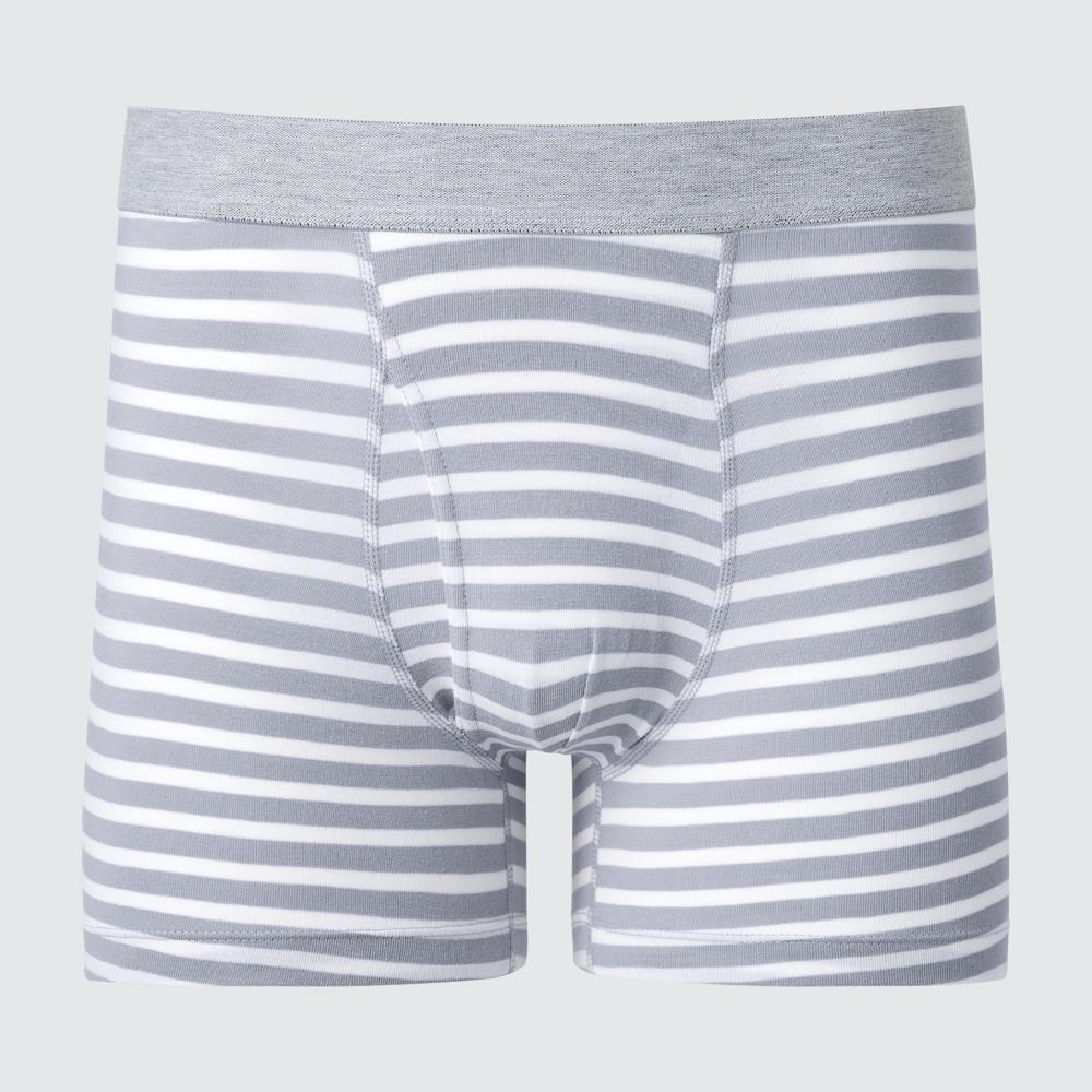 

UNIQLO трусы-боксеры в полоску из хлопка А
