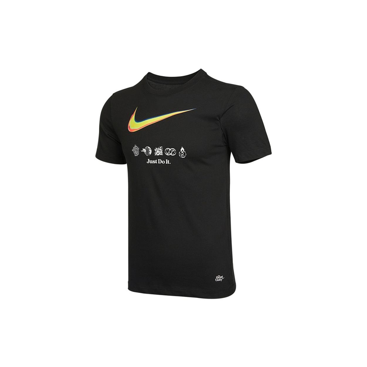 

New Nike T Shirts Men Black DM7907-010 L