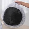 Cozy Winter Shell Pet Bed - Semi-Enclosed for Cats & Dogs