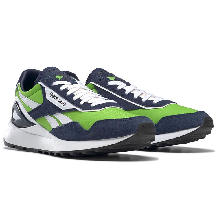 Reebok Classic Leather Legacy Az 'Semi Solar Green Vector Navy' GX7569