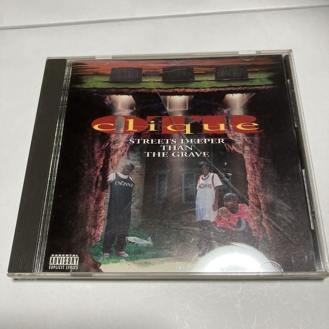 

[USED] OTR Clique Streets Deeper Than The Grave