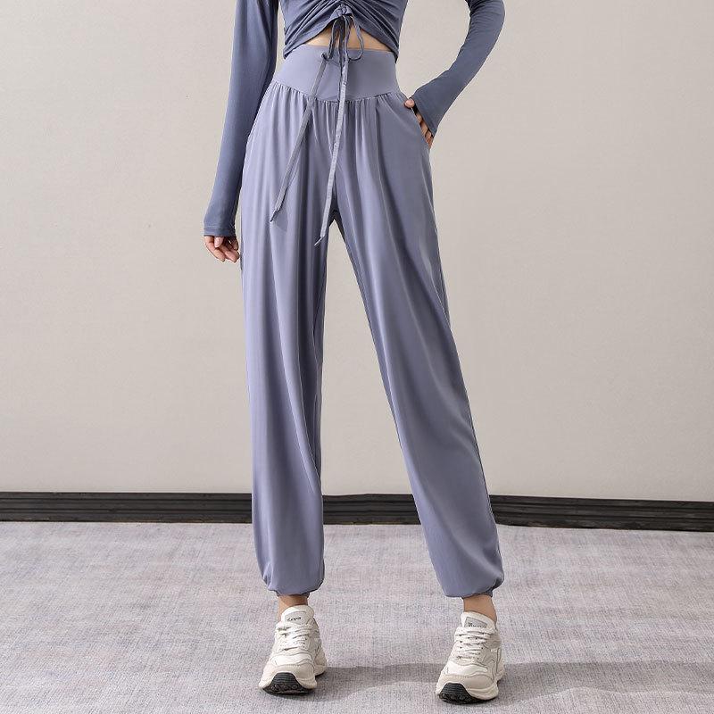 Women's 2024 Outdoor Sportswear Set - Quick-Drying Ice Silk Hiking & Yoga Pants