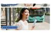Jile Tang Portable USB Mini Folding Desktop & Handheld Fan