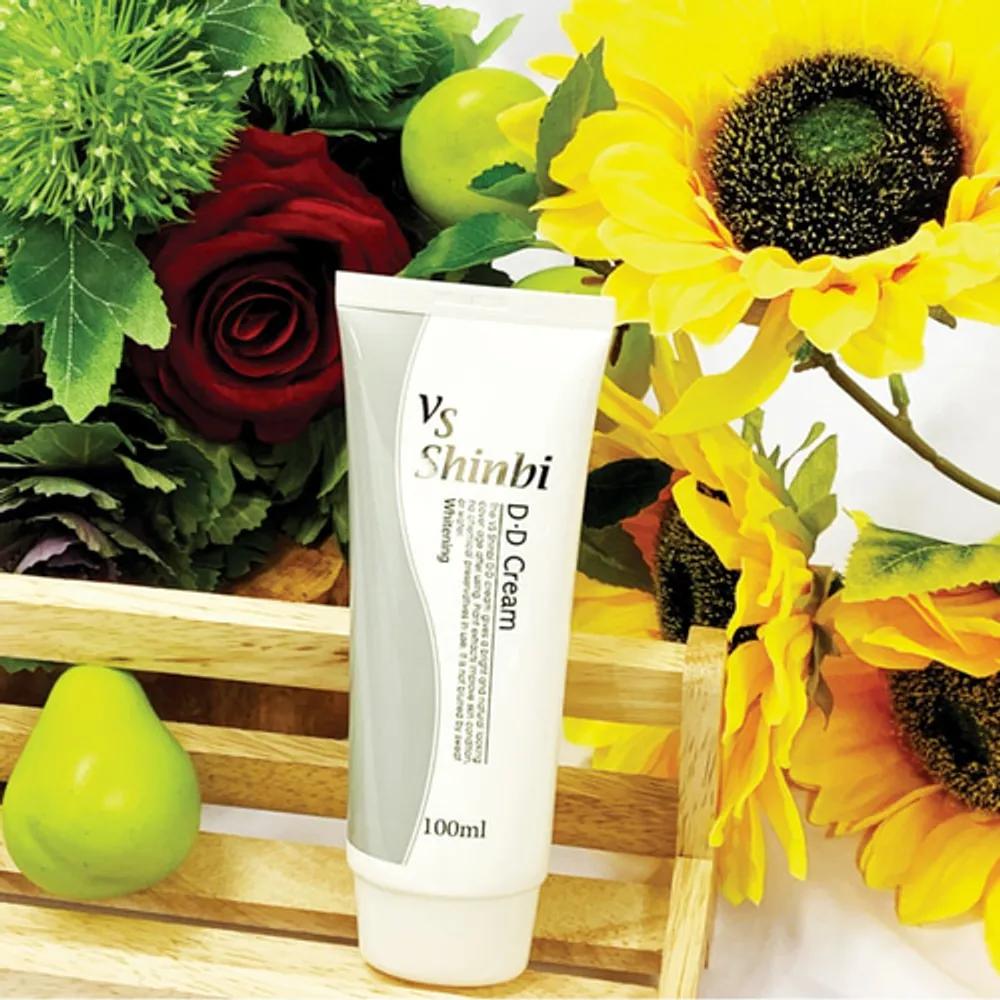 VS Shinbi D.D Cream 100ml Natural Ingredients Herbal Ingredients