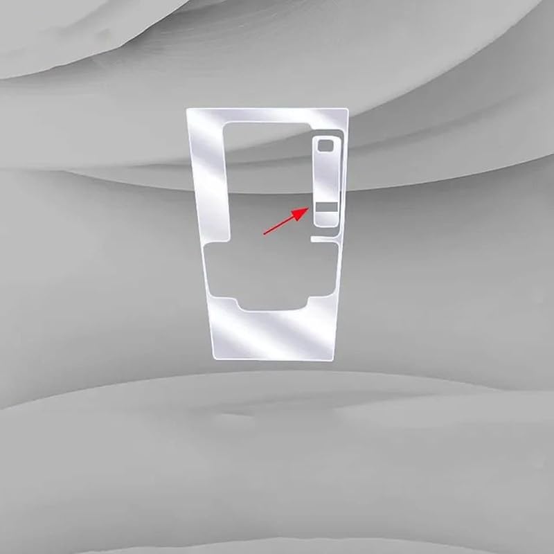 Passend für Mazda 3 Axela 2018-2024 Auto Innenraum Autotür Mittelkonsole Gangschaltung Navigation Transparent TPU Schutzfolie