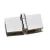 Glass Plate Carrier Cupboard Bathroom Bilateral Clip Glass Clamp Glass Hinge Cabinet Door Hinge