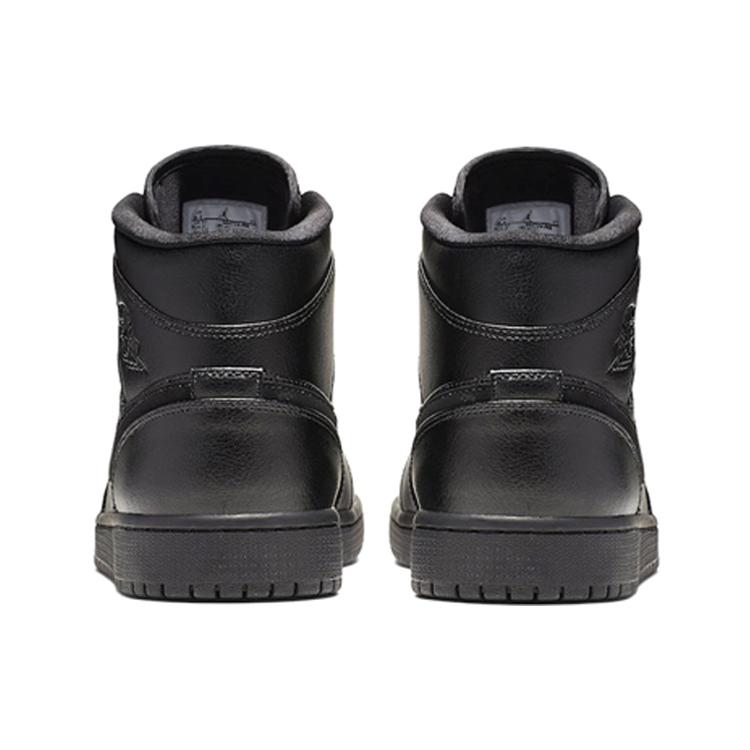Jordan 1 Mid Black 554724-090