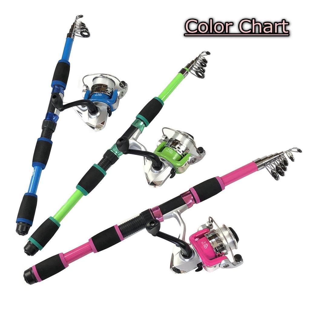 Riseway Enjoy Compact 165 Pink Sabiki Throwing Tackle Set