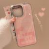 Pink Snake eating Suitable for 16 Apple 15 Promax Mobile Phone Case Iphone 14 Electroplated Dripping Glue 13 National Style Huawei