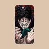 Jujutsu Kaisen Choso Handyhülle für iPhone 17 16 15 14 13 12 11 X XR XS 8 7 Pro Max Plus Mini Farbige Hülle Hübsche Hülle