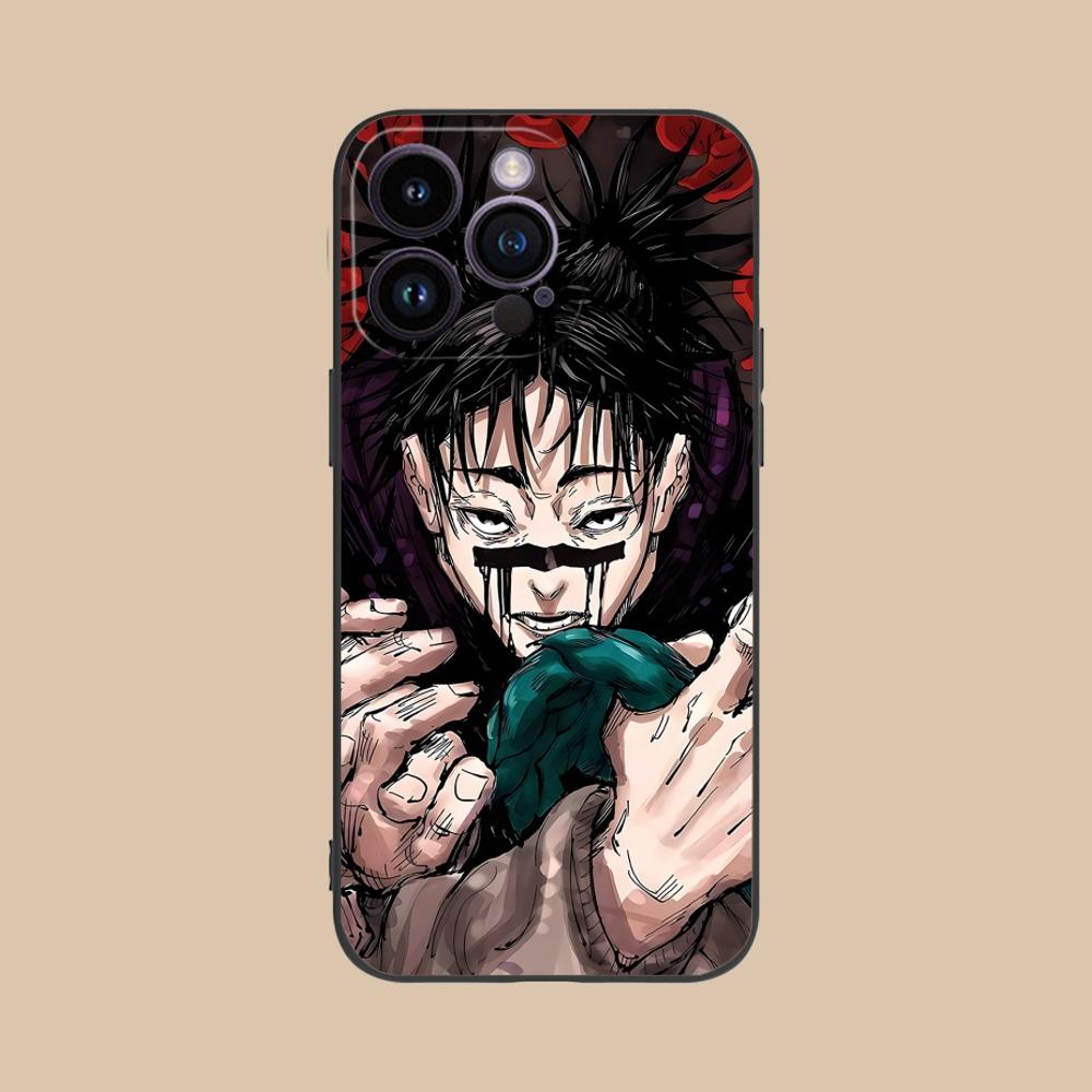 Jujutsu Kaisen Choso Handyhülle für iPhone 17 16 15 14 13 12 11 X XR XS 8 7 Pro Max Plus Mini Farbige Hülle Hübsche Hülle