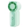 Portable Digital Display Ultra Mini Fan Small Pocket Size USB Rechargeable Portable Hand Fan Low Noise Handheld Fan Travel