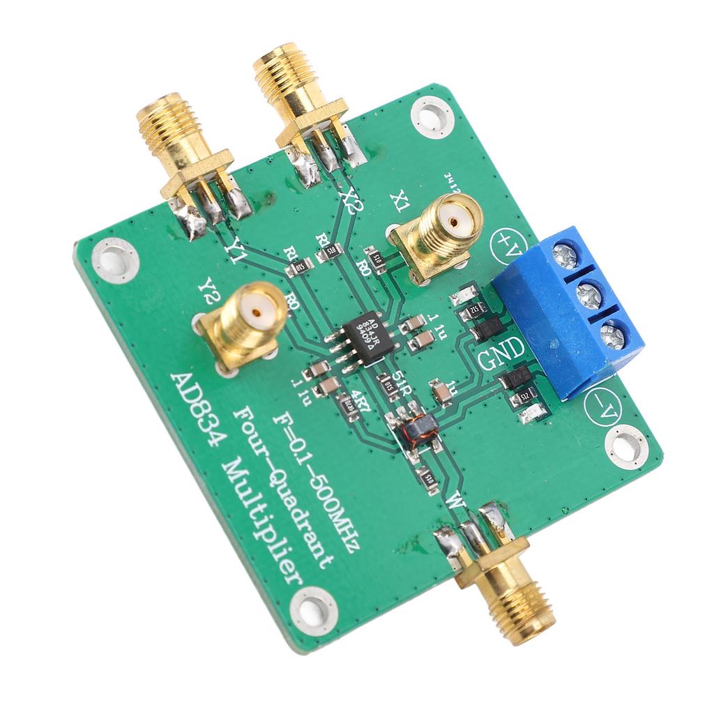 Wideband Amplifier Low Power Consumption Power Measurement Four Quadrant Multiplier Function RF Broa