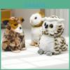 Juguete de Peluche de Búho con Diseño Realista Para Niños y Niñas Regalo