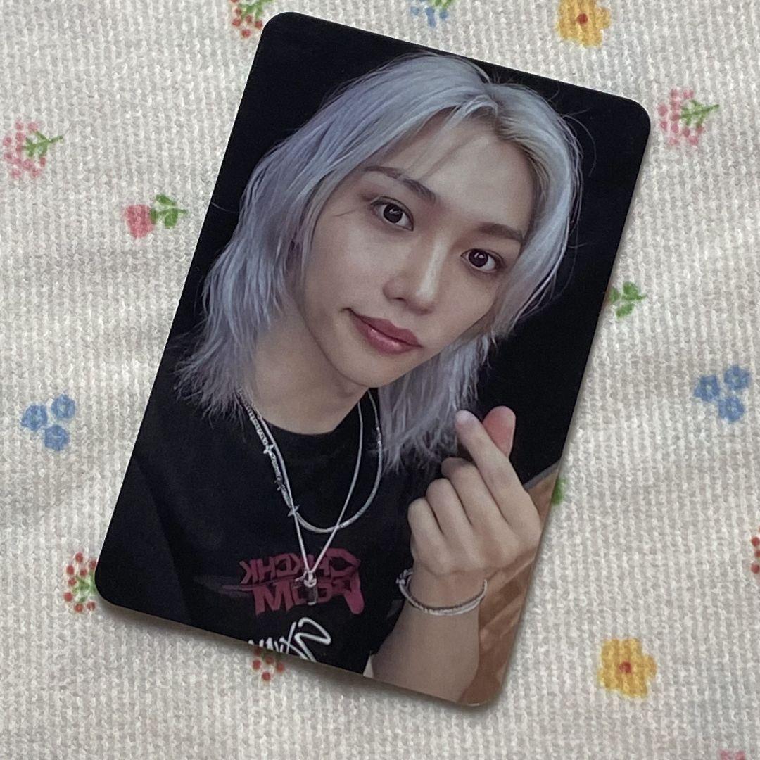 

[USED] Stray Kids pre-recorded ATE Felix trading card