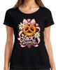 Zack! Pretzel Edelweiss Oktoberfest Heart Lederhosen Madl Womens T-Shirt