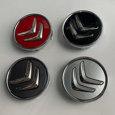 4 stuks Embleem Logo voor C1 Elysee DS4 DS3 Picasso Berling Saxo C4 C5 C2 C3 Xsara Cactus DS6 Auto Wiel Naafkapjes