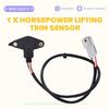 2Pcs 8M0076463 Outboard Horsepower Lifting Trim Sensor For Mercury Mariner Outboard 150HP 4 Stroke