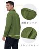 Long Sleeve Large Corduroy Buttoned Collared Shirt Work Green XL [KEFITEVD] Shirt, Men's, Size, Jacket, Plain, Outerwear, Autumn/Winter, Shirt,