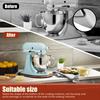Tappetino Scorrevole per Mixer da Cucina per Mixer Planetario con Testa Inclinabile da 5-7 Qt, Piatto Scorrevole per Spostare Elettrodomestici da Cucina su Piani di Lavoro