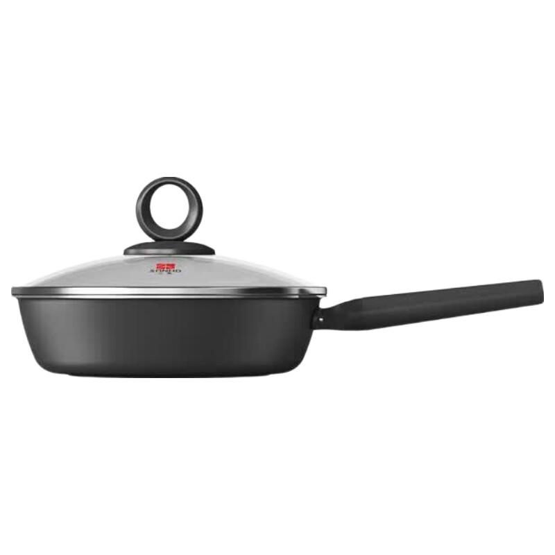 Sanhe 0-Coating Titanium Alloy Non-stick Frying Pan