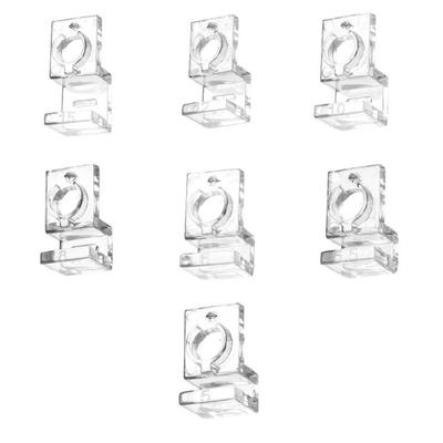 Durable Fishtanks Lid Holder Stand 10pcs FishTank Covers Aquarium Accessories