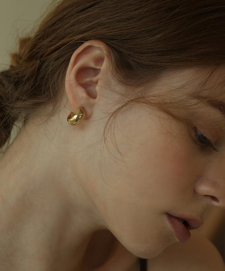 Lazydawn Simple Bold Earring E018
