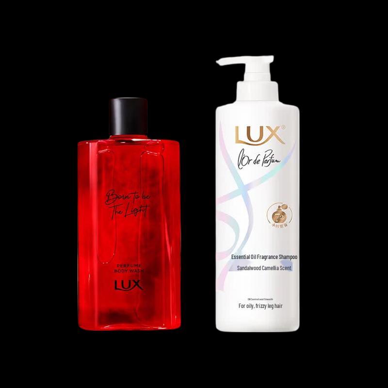 Набор Lux Sandalwood Camellia Шампунь и Spotlight Memory Гель для душа