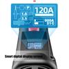 4000W Intelligent Full Digital Handheld ARC Welder ARC Welding Machine 220V 50/60 Hz 15-120 Amp for Home DIY Welding Electric Working