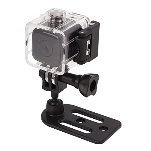 KIMISS 1080P Waterproof Security Camera with Night Vision, Motion Detection, and HD Quality for Indoor and Outdoor Recording