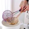 Helpful Kitchen Colander Anti-rust High Temperature Resistant Quick Drainage