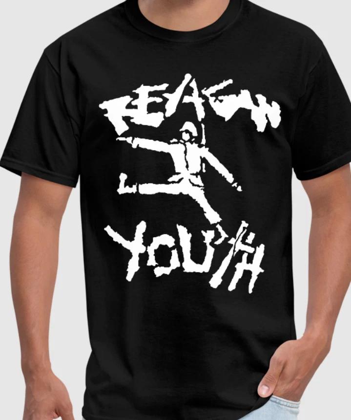 REAGAN YOUTH T shirt band Hardcore anarcho Punk Rock XL