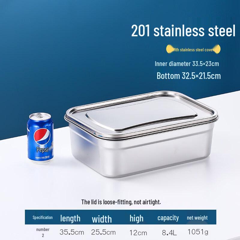 Tian Yajing Stainless Steel Food Storage Container