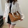 Wholesale Factory Big Tote Bag Women's Bags 2024 Street Fashion Chic Single Shoulder Slant Bag