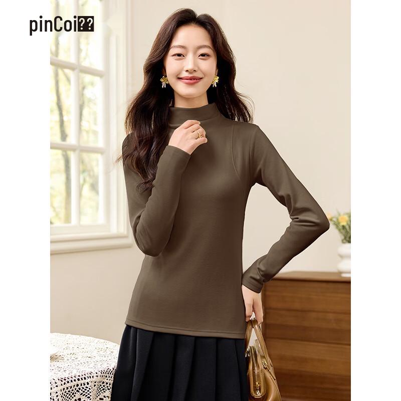 Women's Mock Neck Thermal Base Layer Top P144S3001