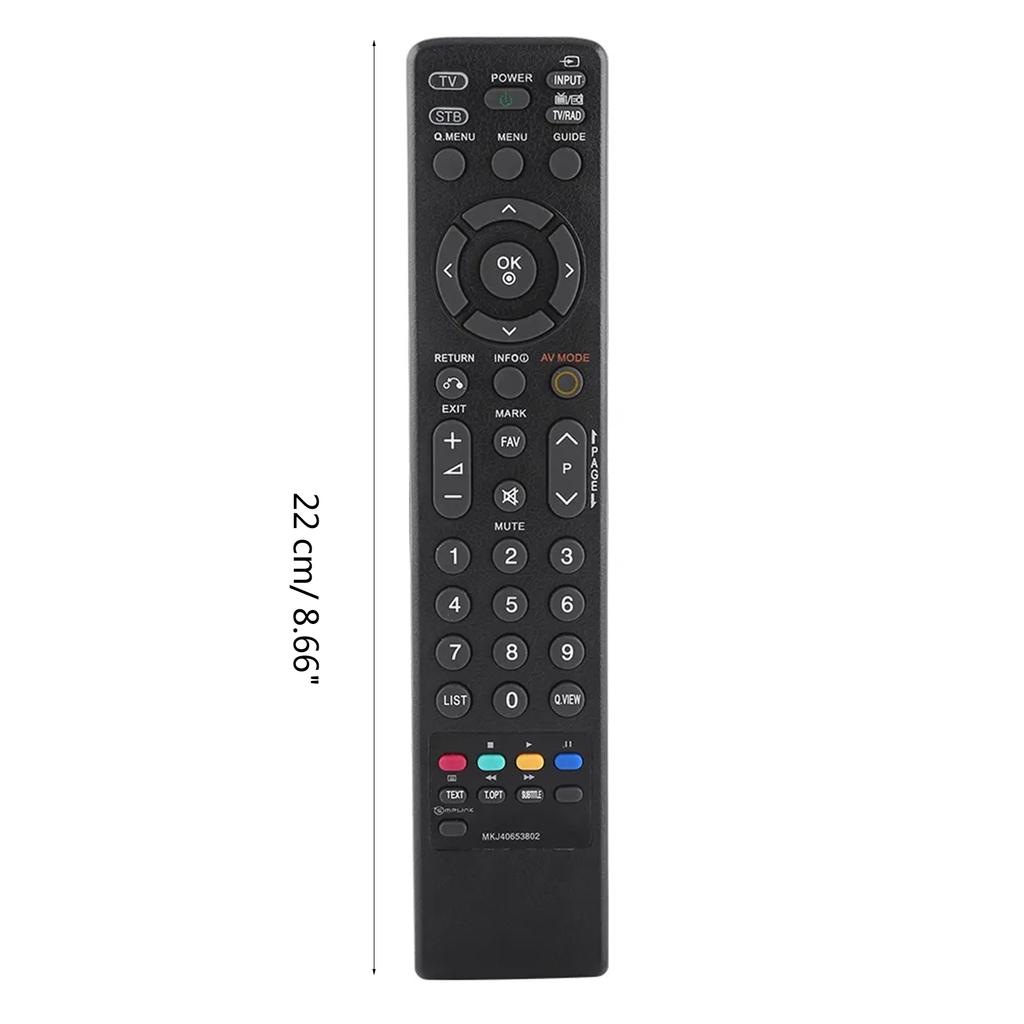 MKJ40653802 Remote Control for MKJ40653802 32LG30DAA 32LG50FD Signal TV Strong Signal and Fine Workmanship Remotes