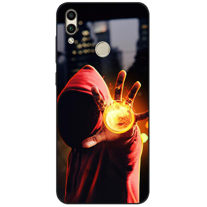 For Huawei Honor 8C 8 C Shockproof Protective Phone Case on Honor 8C Fashion Silicone Cover Honor8C Case 6.26" Honor 8C Case