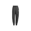 Women's Black Slim Knit Sports Pants JJ1296