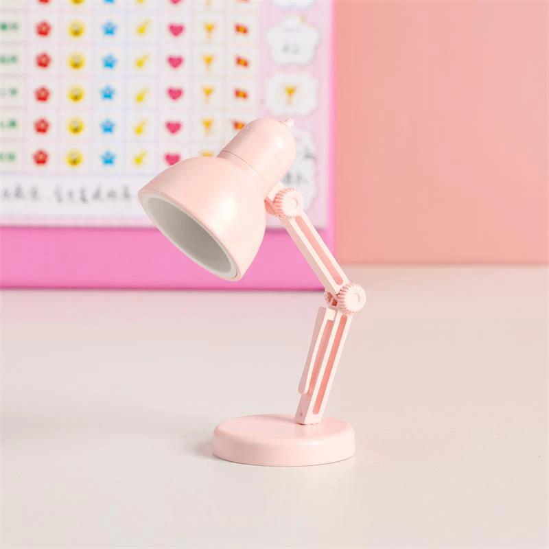 Mini Book Light with Clip LED Table Lamp Foldable Night Home Room Computer Night Lights Eye Travel Book Light Home Appliance