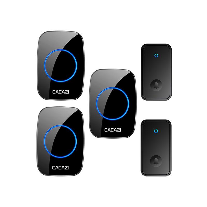 Self-Powered Wireless Doorbell: Waterproof, Battery-Free, Long-Distance Ding-Dong Reminder