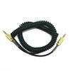 2.6M Cable Replacement Headphone Audio Cable Extension Noise Cancelling Convenient for Woburn Kilburn II Speaker Male